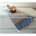 Turkish Round Hammam Beach Towel